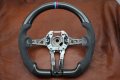 Карбонов волан за M3 M4 F80 F82 steering wheel BMW  , снимка 2