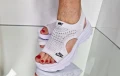Nike Дамски Сандали Найк От 36 До 41 Номер - Бели Или Черни Код P821, снимка 2