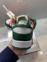 Nike Dunk Low Off-White Pine Green Мъжки/Дамски Кецове, снимка 8