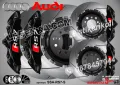 Audi RS7 надписи за капаци на спирачни апарати , снимка 4