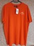 HERMES мъжка тениска в оранжево, снимка 1