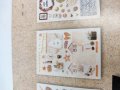 Декорация за картички paper craft set Крафт материали, снимка 7