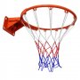 Баскетболен кош MAX, 45 см, С гъвкав ринг с две пружини. Комплектът съдържа болтове за монтаж. Плъте, снимка 1 - Баскетбол - 31989591