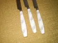 неръждаема стомана три прибори за хранене ножове, снимка 3