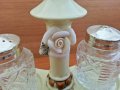 Стара порцеланова поставка за солници, снимка 5