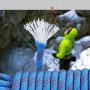 Въже за катерене/ Алпинистко въже с карабинери, снимка 7