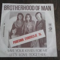 Малка плоча Brotherhood Of Man, снимка 1 - Грамофонни плочи - 38315768