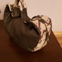 Италианска кожена чанта, снимка 2 - Чанти - 35238279