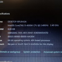 Лаптоп Lenovo G510, снимка 8 - Лаптопи за дома - 43587589