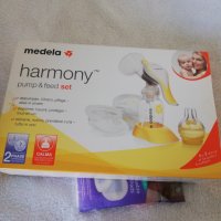 Двуфазна ръчна помпа Medela с допълнителни клапи и мембрани, снимка 2 - Помпи за кърма - 37215081