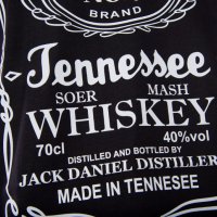 Нова мъжка тениска с трансферен печат  JACK DANIELS (Джак Даниелс), уиски, снимка 5 - Тениски - 28214055