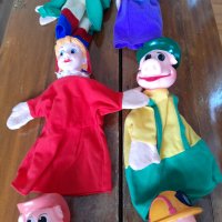Стари кукли за куклен театър #2, снимка 4 - Други ценни предмети - 43185896