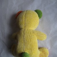 Плетена плюшена играчка Мече, снимка 5 - Плюшени играчки - 32811761