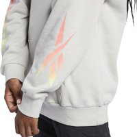 Нов суичър-худи REEBOK CL GR Festival Womens Hoodie, оригинал, снимка 3 - Суичъри - 43765256