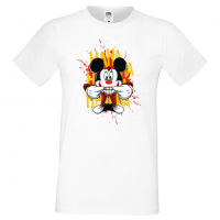 Мъжка тениска Mickey Joker Batman Подарък,Изненада,Рожден ден, снимка 9 - Тениски - 36576058