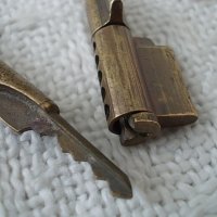 Старинен бронзов ключ №17, снимка 3 - Антикварни и старинни предмети - 33382424