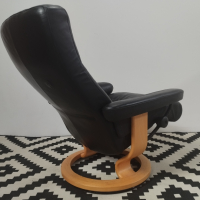 Ekornes Stressless релакс кресло, снимка 4 - Дивани и мека мебел - 44846201