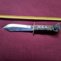 Нож Кинтекс 1300 години България , снимка 1 - Антикварни и старинни предмети - 43297761
