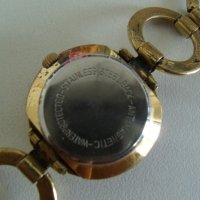 № 6491 стар часовник - KIENZLE SELECTA  - дамски  - механичен  - работещ  - с метална верижка, снимка 4 - Други ценни предмети - 37893864