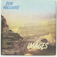 Don Williams-Images-Грамофонна плоча-LP 12”, снимка 1 - Грамофонни плочи - 36378996