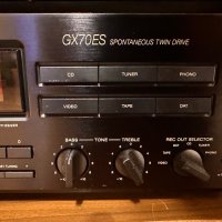 SONY GX70ES + SONY TC-K420, снимка 2 - Аудиосистеми - 43213853