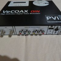VeCOAX DIN PLUS C HD дигитален видео модулатор, снимка 15 - Друга електроника - 33127248