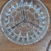 кристални чинии за парти, снимка 1 - Чинии - 43146694