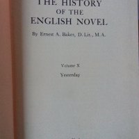 История на английския роман - осем тома The History of the English Novel , снимка 10 - Чуждоезиково обучение, речници - 26958601