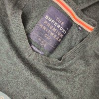 Superdry мъжки пуловер, М размер, памук и кашмир, снимка 3 - Пуловери - 43184267