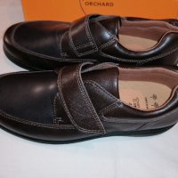 Стилни и удобни мъжки обувки от естествена кожа ORCHARD №47, снимка 1 - Ежедневни обувки - 28627391