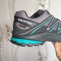 водоустойчиви туристически  обувки SALOMON KILIWA GTX номер 39,5-40, снимка 13 - Други - 40601701