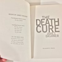 The Death Cure - James Dashner, снимка 8 - Художествена литература - 39336844