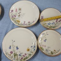 Порцеланови чинии  - Бавария - 16 броя, снимка 8 - Антикварни и старинни предмети - 32891745