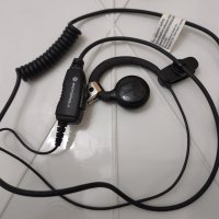 Хендсфри за радиостанция Motorola HKLN602A 1802 HKLN4455F + подарък (уокитоки, хенсфри, слушалка), снимка 3 - Друга електроника - 44102362