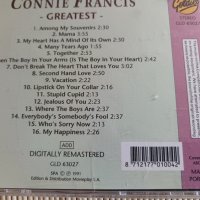 CONNIE FRANCIS, снимка 6 - CD дискове - 43837376