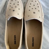 Дамски удобни ниски обувки , снимка 2 - Дамски апрески - 37767176