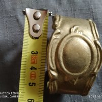 пет бронзови салфетника, снимка 3 - Антикварни и старинни предмети - 32407093