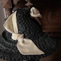 стари дамски шапки от начало 20 век, за колекция, снимка 8 - Колекции - 43198529