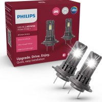 LED крушки PHILIPS Ultinon Access H7/H18-12V-6000K-к-т/2 бр./, снимка 1 - Аксесоари и консумативи - 43989113