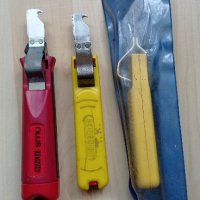 Електричарски ножове за смъкване на изолация, снимка 2 - Други инструменти - 43240413
