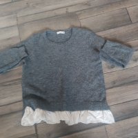 Продавам дамска зимна блуза , снимка 5 - Блузи с дълъг ръкав и пуловери - 39358144