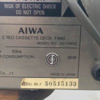 Дек AIWA F660, снимка 4 - Декове - 38909554