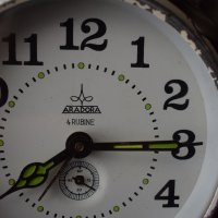 Стар румънски часовник-будилник, снимка 2 - Антикварни и старинни предмети - 32251003