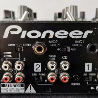 2-канален професионален пулт мишпилт PIONEER  DJM-400, снимка 8 - Ресийвъри, усилватели, смесителни пултове - 43973584