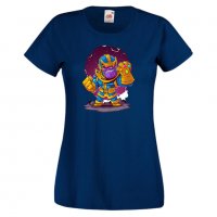 Дамска тениска Marvel Thanos Игра,Изненада,Подарък,Геймър,, снимка 6 - Тениски - 36786075