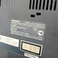 уредба aiwa cx nsz17ez активна система / аудио уредба, снимка 3 - Аудиосистеми - 35290329