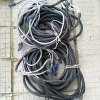 Мултикор кабели за колони (озвучителна система) - 2бр по 25метра, снимка 1 - Тонколони - 43614075