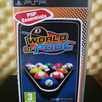 World of Pool - Игра за PSP, снимка 1 - PlayStation конзоли - 28676321