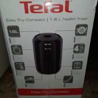 TEFAL Easy Fry Compact 1.6L, снимка 3 - Фритюрници - 39124393