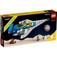 Комплект Lego Creator Expert 10497 Galaxy Explorer и Blacktron Cruiser 40580, снимка 10 - Колекции - 43222730